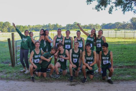 Great Start For our Cross Country Hornets